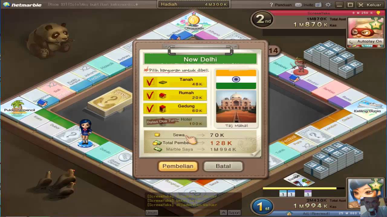download game modoo marble monopoly
